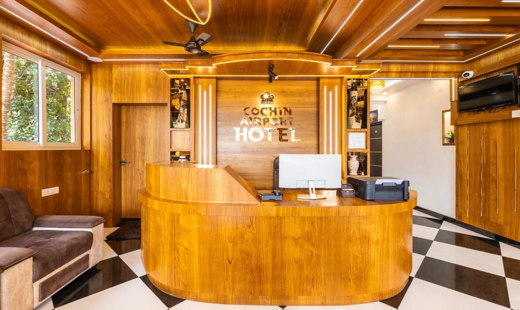 Hotel Treebo Premium Cochin Airport, 5 Min From Cochin Airport Kochi Zewnętrze zdjęcie